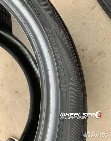 Yokohama Advan Sport V105E 315/35 R21