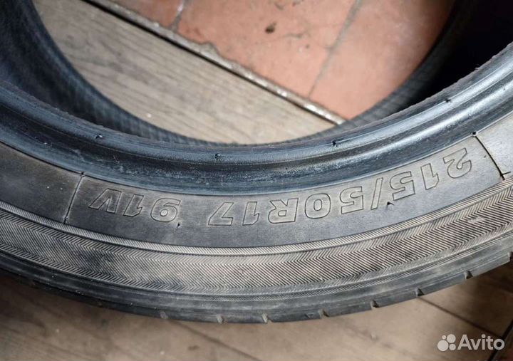 Kumho Solus KH17 215/50 R17 91V