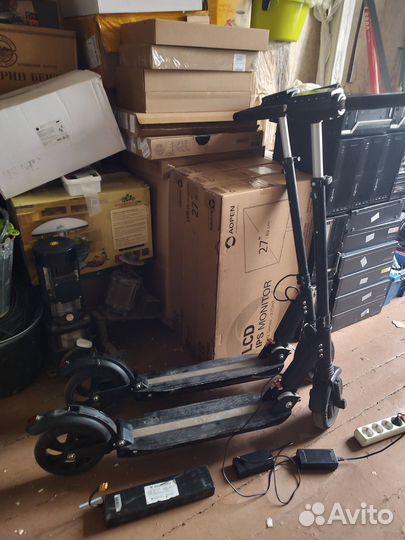 Электросамокат kugoo s3