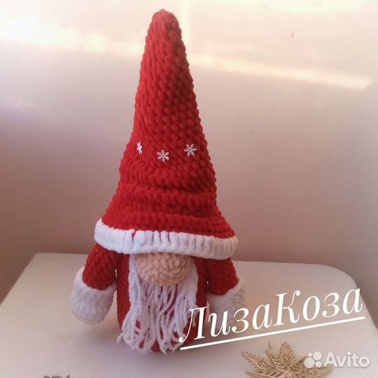 Украшение на бутылку ручной работы