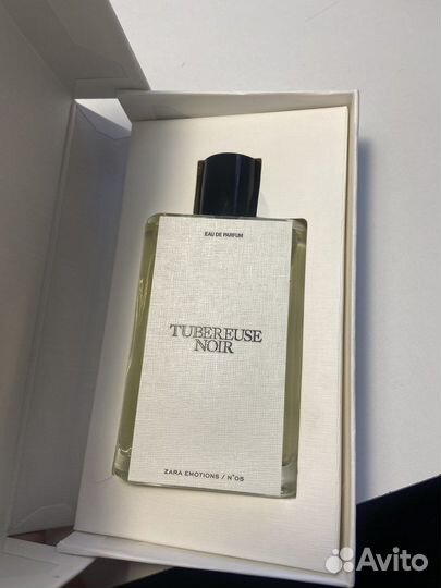 Zara tuberose noir