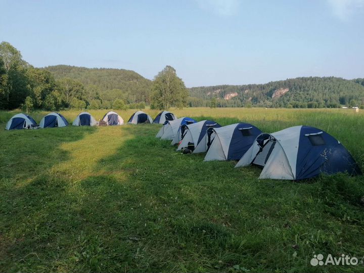 Сплав по реке Ай