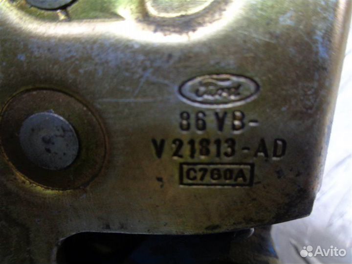 Замок двери- передний левый Ford Transit 1989