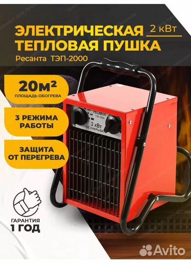 Тепловая пушка Ресанта