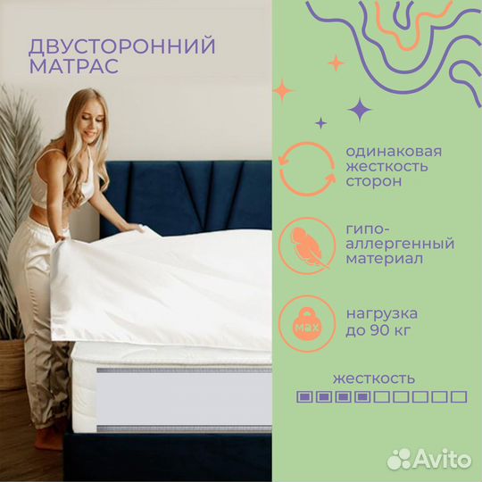 Матрас односпальный