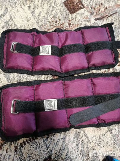 Утяжелители для ног 2кг