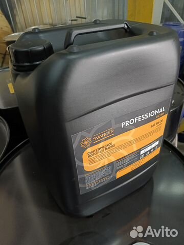 Масло моторное Svancer Professional Ultra 5W-30
