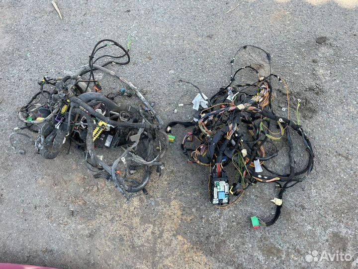 Проводка салона подкапотная ситроен c4b7