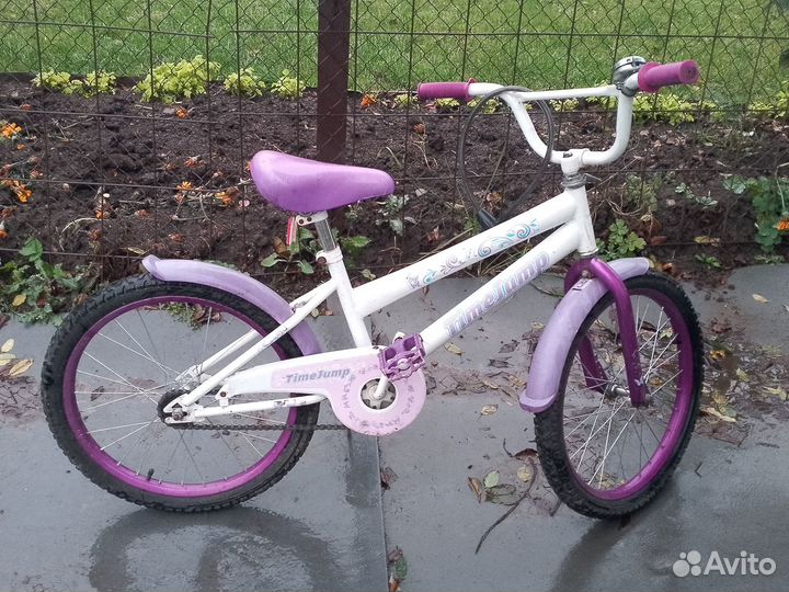 Велосипед time jump