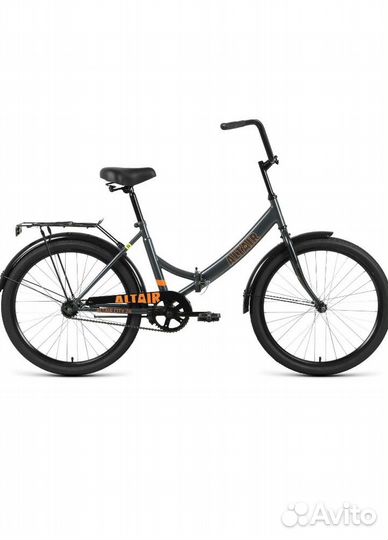 Велосипед складной новый 24