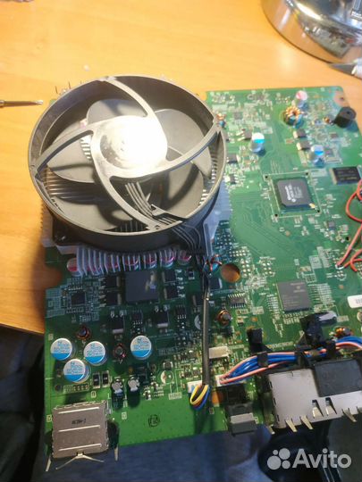 Обслуживание и чипирование xbox 360