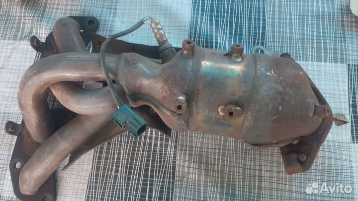 Выхлопной коллектор