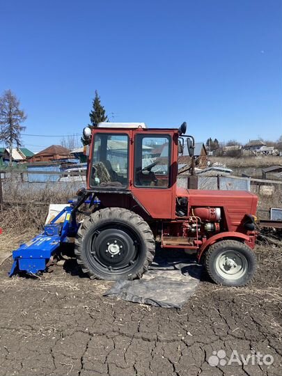 Трактор ВгТЗ Т-25А, 1987