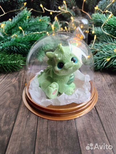 Дракон Беляшик. Мыло ручной работы символ 2024