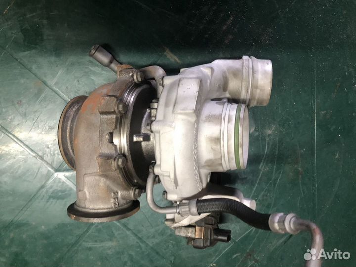 Турбина новая bmw n57 x5 x6 F01 F10