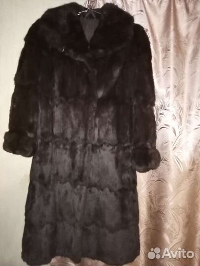 Шуба беличья