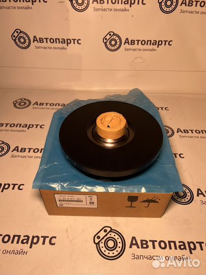 Шкив коленвала BMW F15 F16 X5/X6/X3