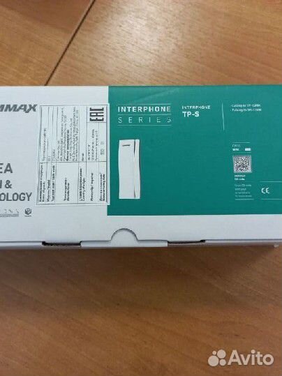 Переговорное устройство commaxtp-12RM,трубки TP-S