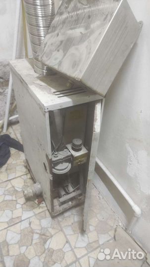 Газовый котел напольный бу