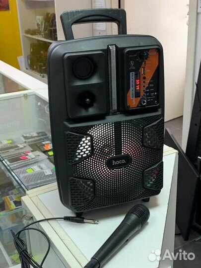 Bluetooth колонка hoco BS37 Dancer BT5.0, 15W, AUX