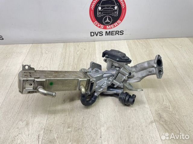 Клапан EGR Mercedes E Klasse W212