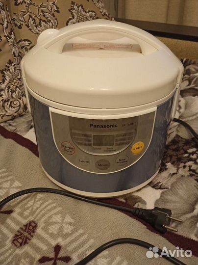 Мультиварка-пароварка Panasonic sr-tmh10