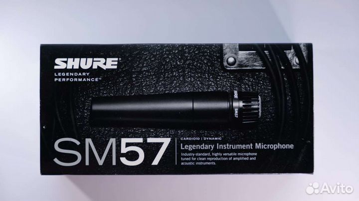 Микрофон Shure SM57
