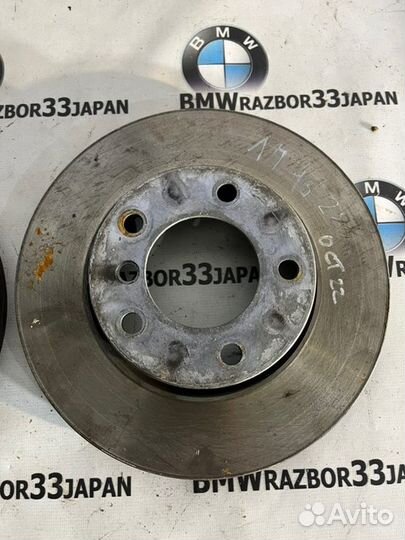 Диск тормозной передний Bmw E46 седан N42B20 2004