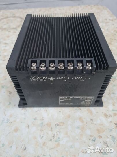 Промышленный блок питания 3A 24V 4NIC