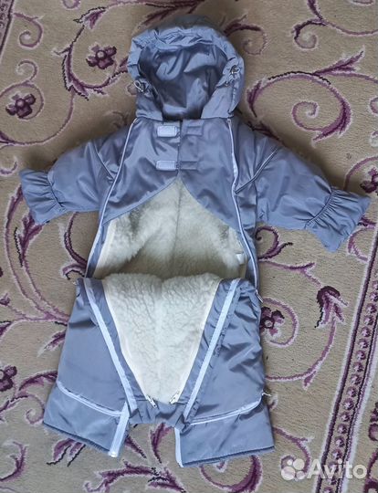Зимний комбинезон 74