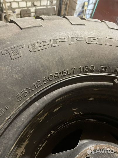 Bfgoodrich Mud-Terrain T/A KM2 12.5/35 R15