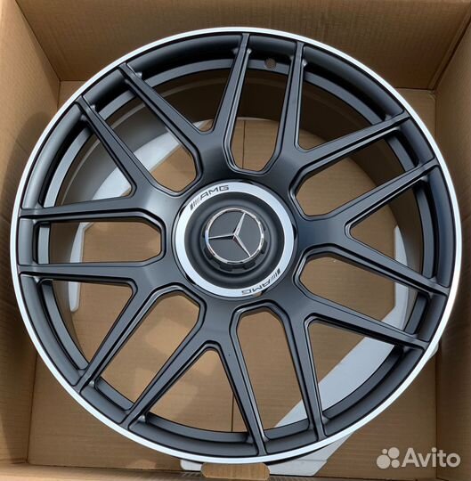 Кованые диски для на Mercedes-Benz S-Class R20