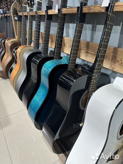 Акустические гитары (новые)