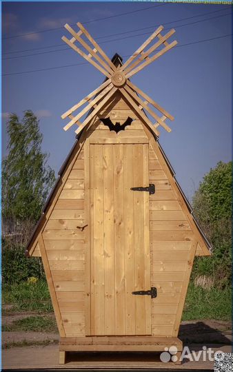 Дачный туалет HME562