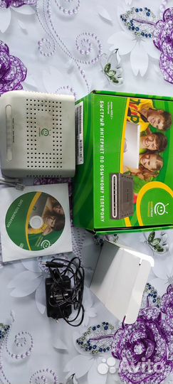 Можем adsl2+
