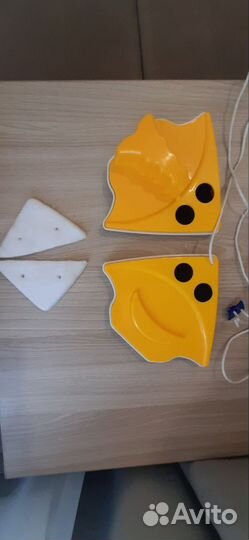 Магнитная щетка для мытья окон