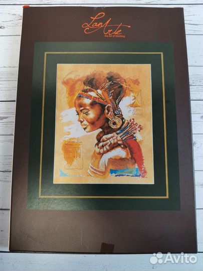 Набор для вышивания крестом lanarte