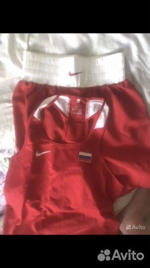 Боксерская форма nike