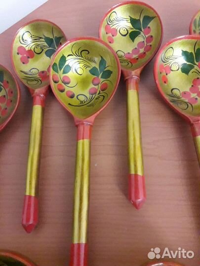 Деревянные ложки СССР