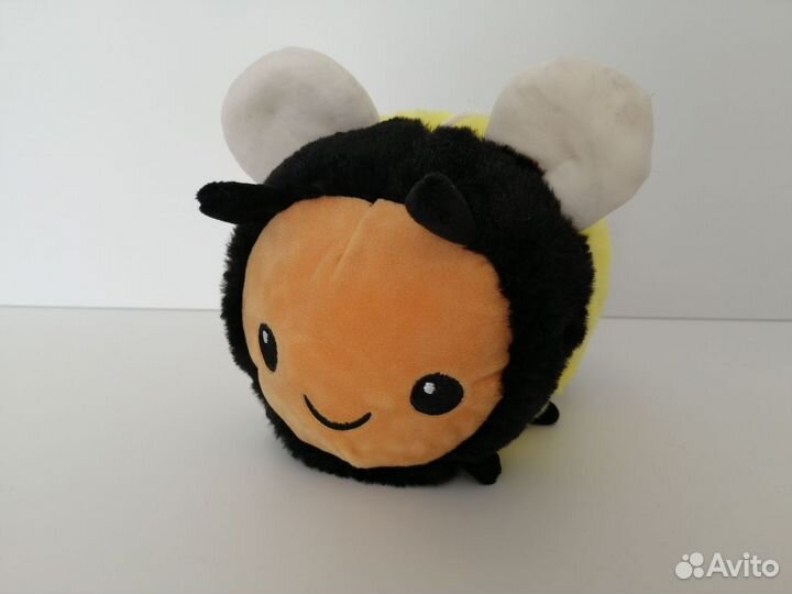 Плюшевая игрушка, пчелка 25 см