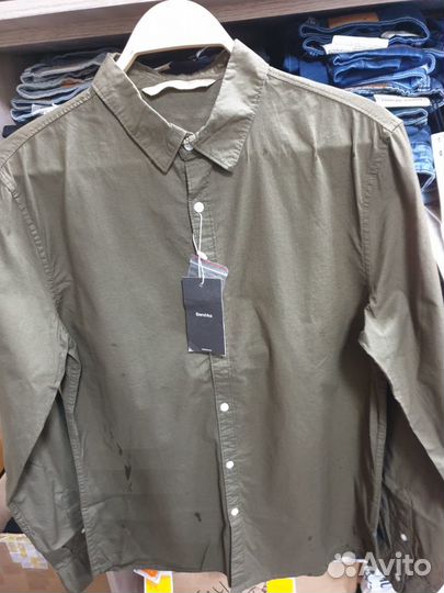 Рубашка zara MEN новая