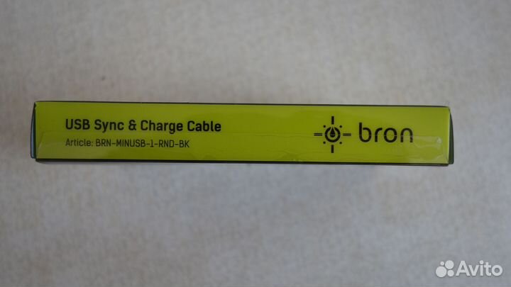 Дата-кабель Bron mini 1.2м