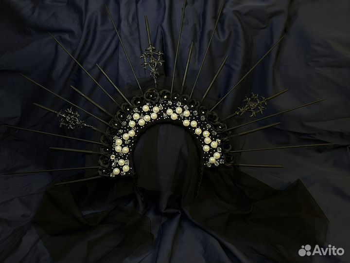 Диадема, короны, ободки