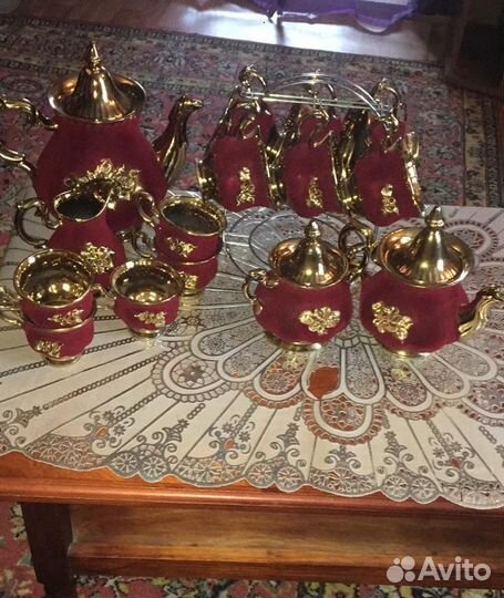 Чайно кофейный сервиз