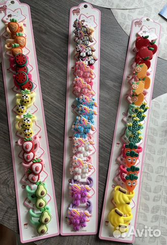 Детские резинки для волос