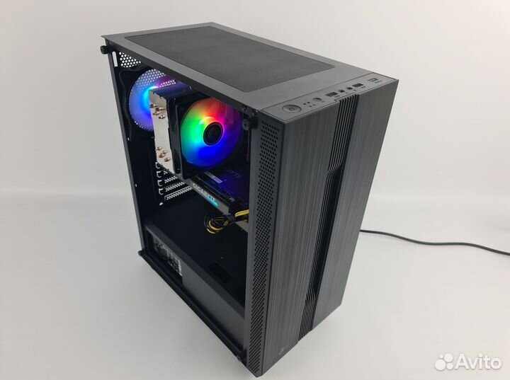 Производительный пк Gigabyte RTX 3070 / DDR4 16GB