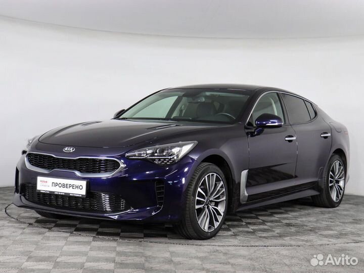 Kia Stinger 2 AT, 2019, 34 962 км