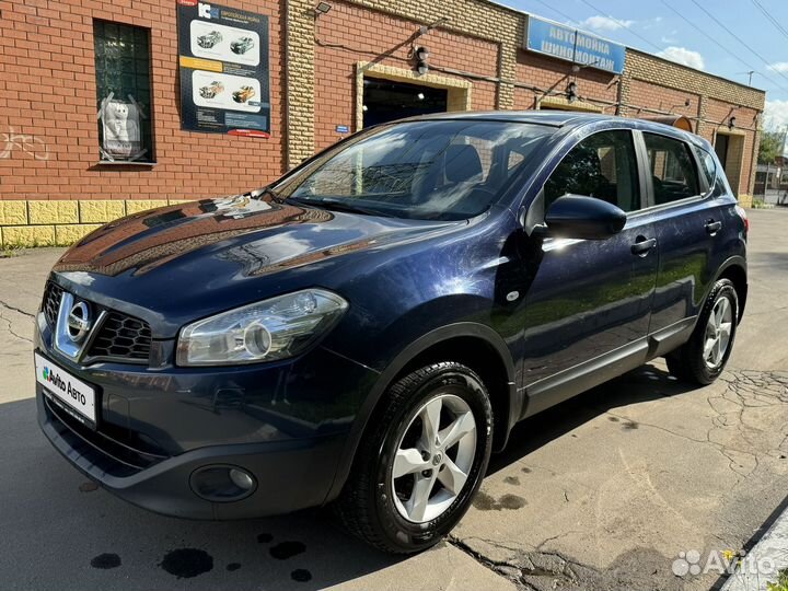 Nissan Qashqai 2.0 CVT, 2010, 145 000 км