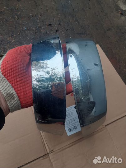 Ободки фар газ 21