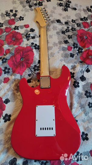 Электрогитара rocket ST-01 RD